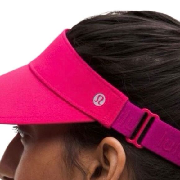Lululemon Womens Fast Paced Wide Band Running Visor Passionate main image 12